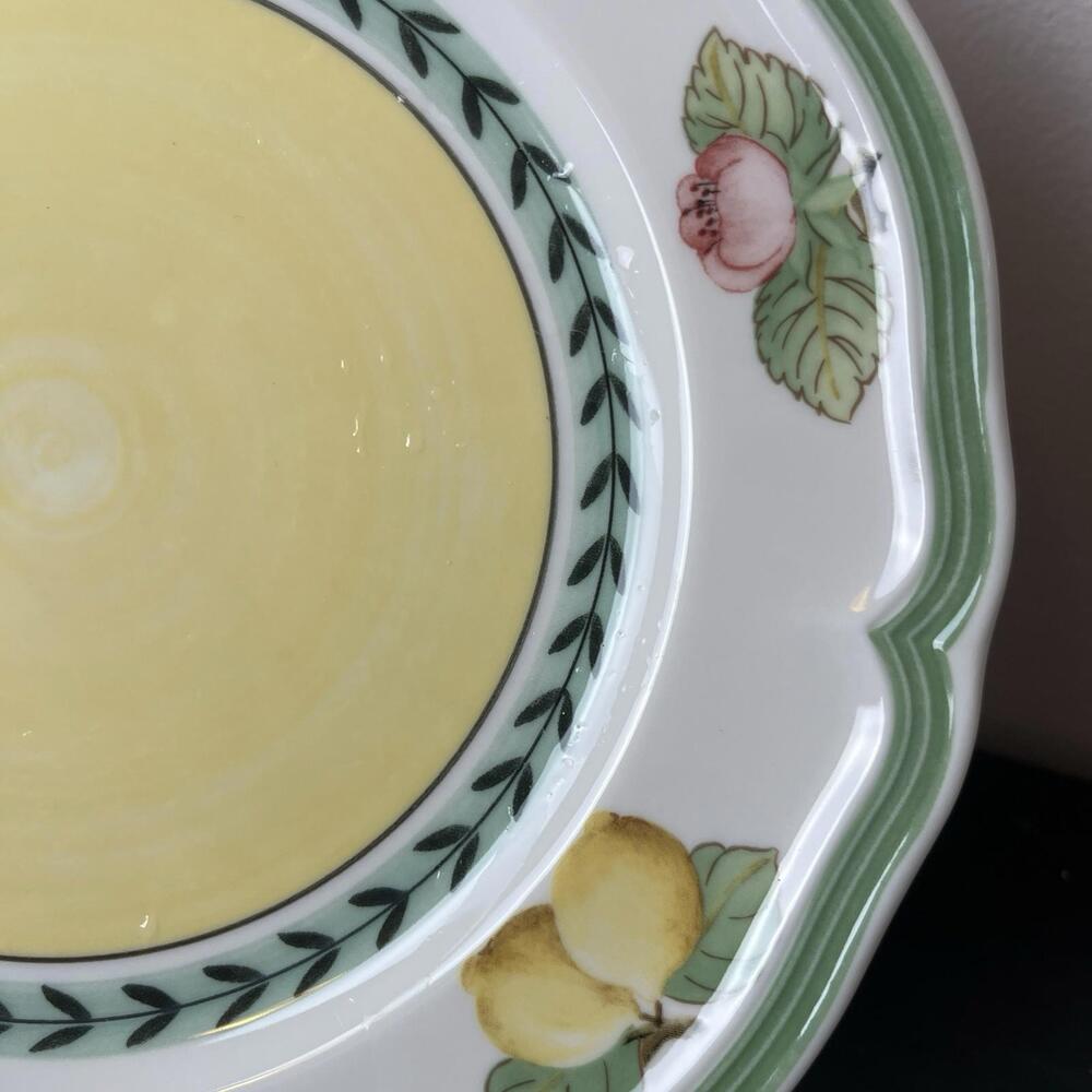 Villeroy And Boch Fleurence French Garden Salad and Bread Plates - Picture 7 of 13